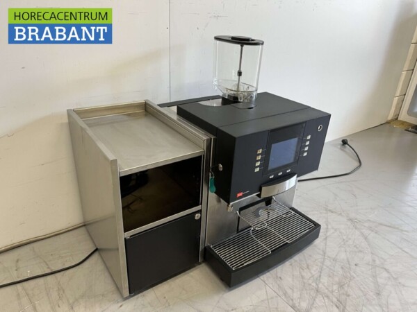 Melitta Bar Cube II Machine à expresso entièrement automatique grains frais avec refroidisseur de lait 230V Horeca – Image 3