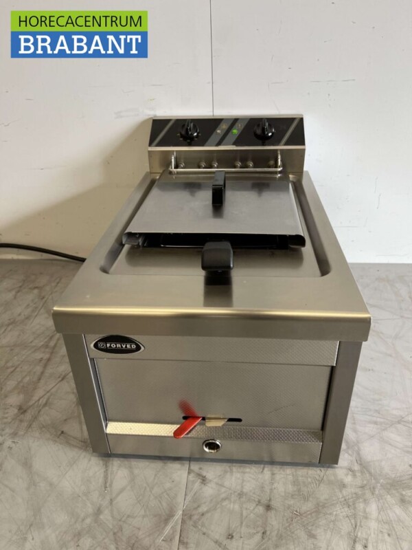 Friteuse Forved Top-up en acier inoxydable 12 litres 400V Horeca