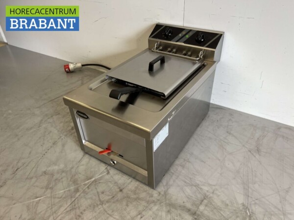 Friteuse Forved Top-up en acier inoxydable 12 litres 400V Horeca – Image 2