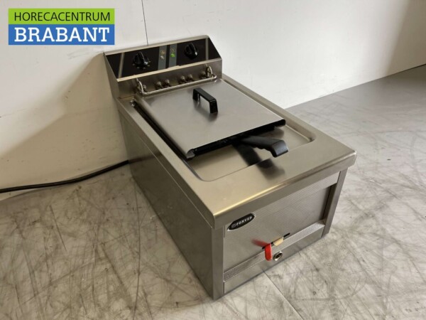 Friteuse Forved Top-up en acier inoxydable 12 litres 400V Horeca – Image 3