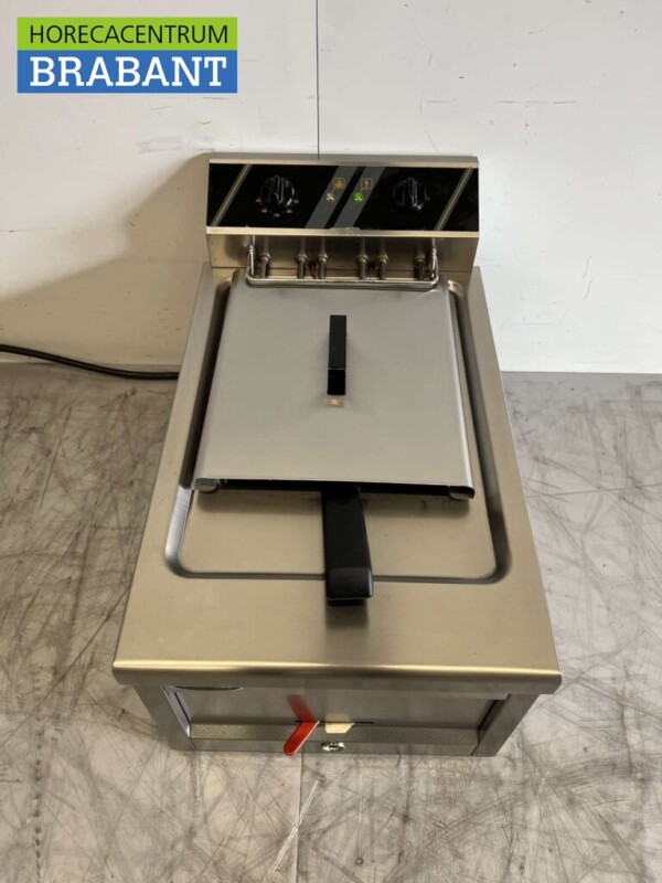 Friteuse Forved Top-up en acier inoxydable 12 litres 400V Horeca – Image 4