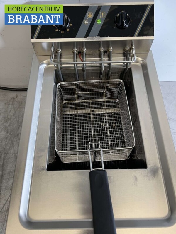 Friteuse Forved Top-up en acier inoxydable 12 litres 400V Horeca – Image 5