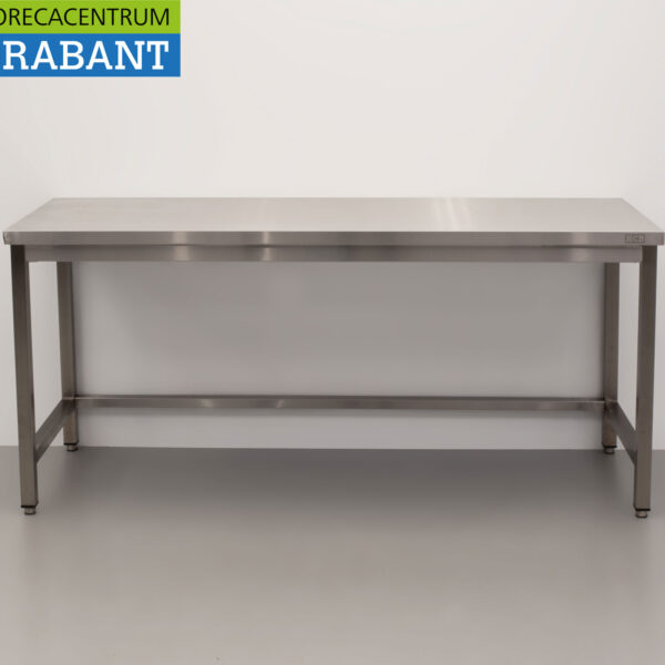 Table de travail en acier inoxydable Premium-line 180 x 60 x 85 cm Restauration