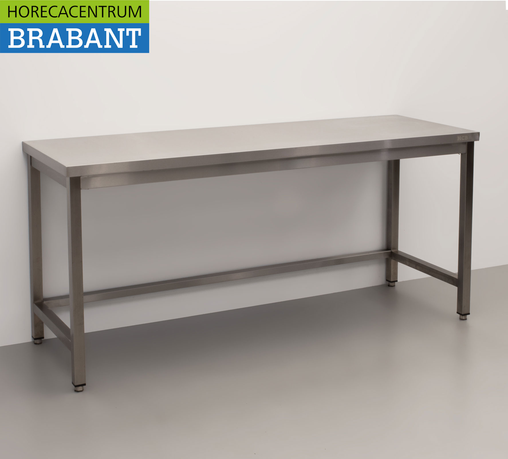 Table de travail HCB en acier inoxydable Premium-line 180 x 60 x 85 cm Restauration – Image 3