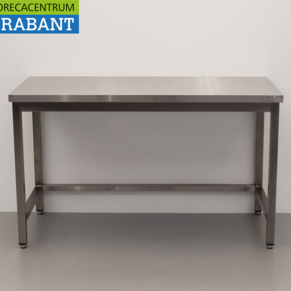 Table de travail en acier inoxydable Premium-line 140 x 60 x 85 cm Restauration