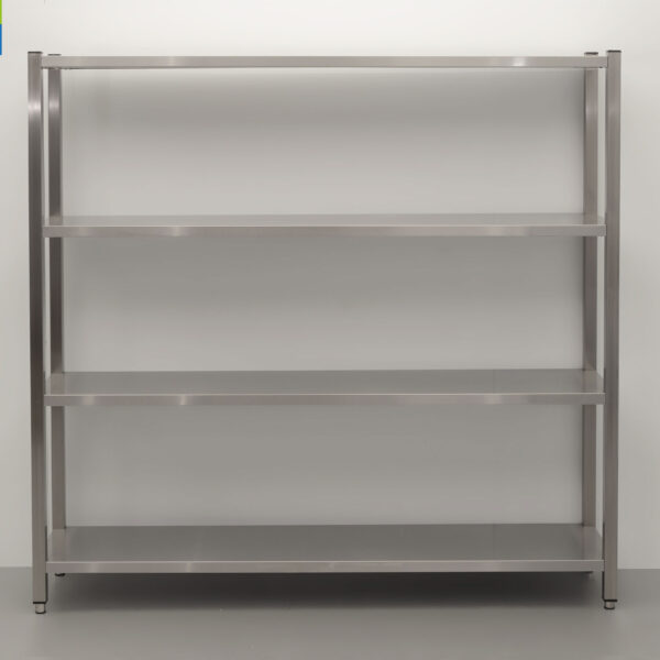 Rack de stockage en acier inoxydable Rack Premium-line 180 x 40 x 180 cm Catering
