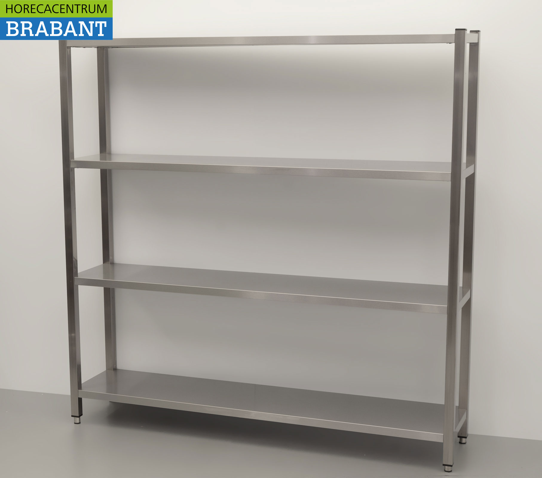 Rack de stockage en acier inoxydable Rack Premium-line 180 x 40 x 180 cm Catering – Image 2