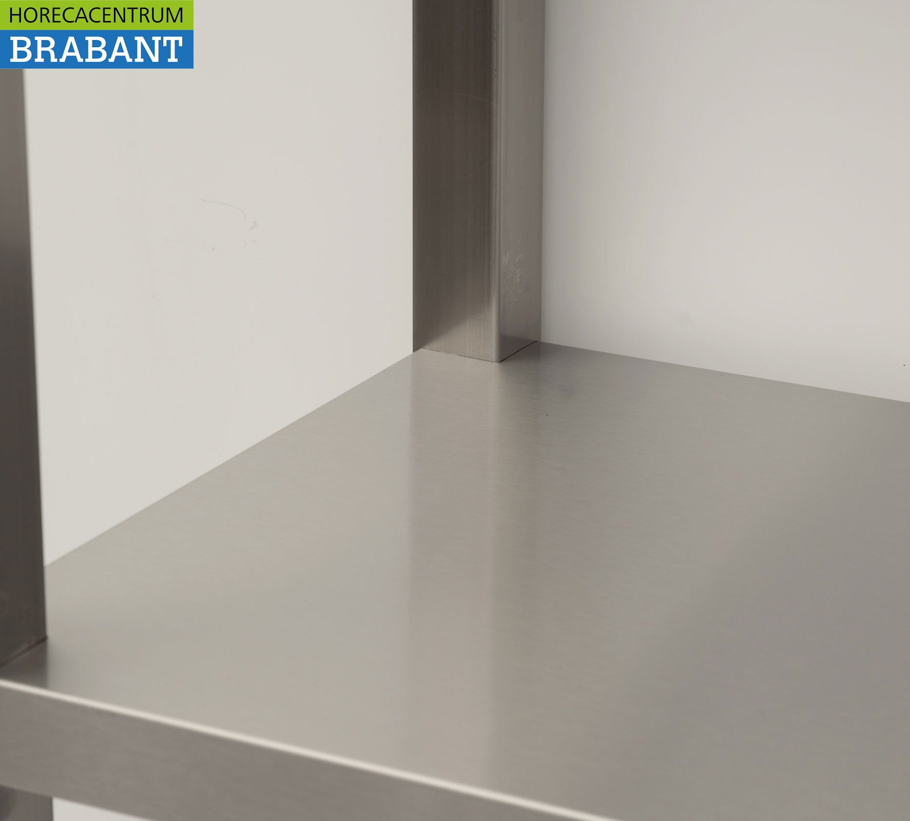 Rack de stockage en acier inoxydable Rack Premium-line 180 x 40 x 180 cm Catering – Image 4