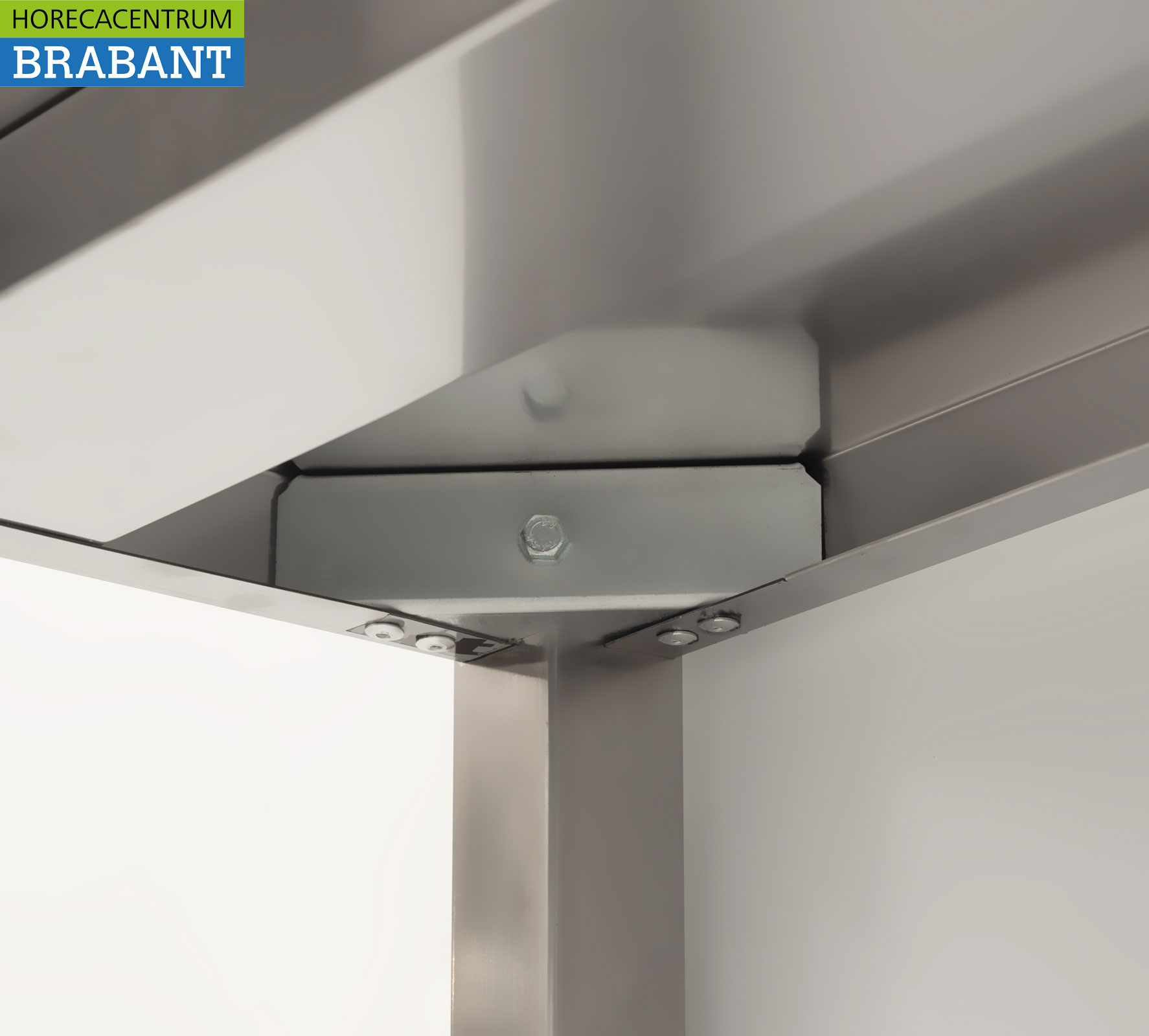 Rack de stockage en acier inoxydable Rack Premium-line 180 x 40 x 180 cm Catering – Image 5