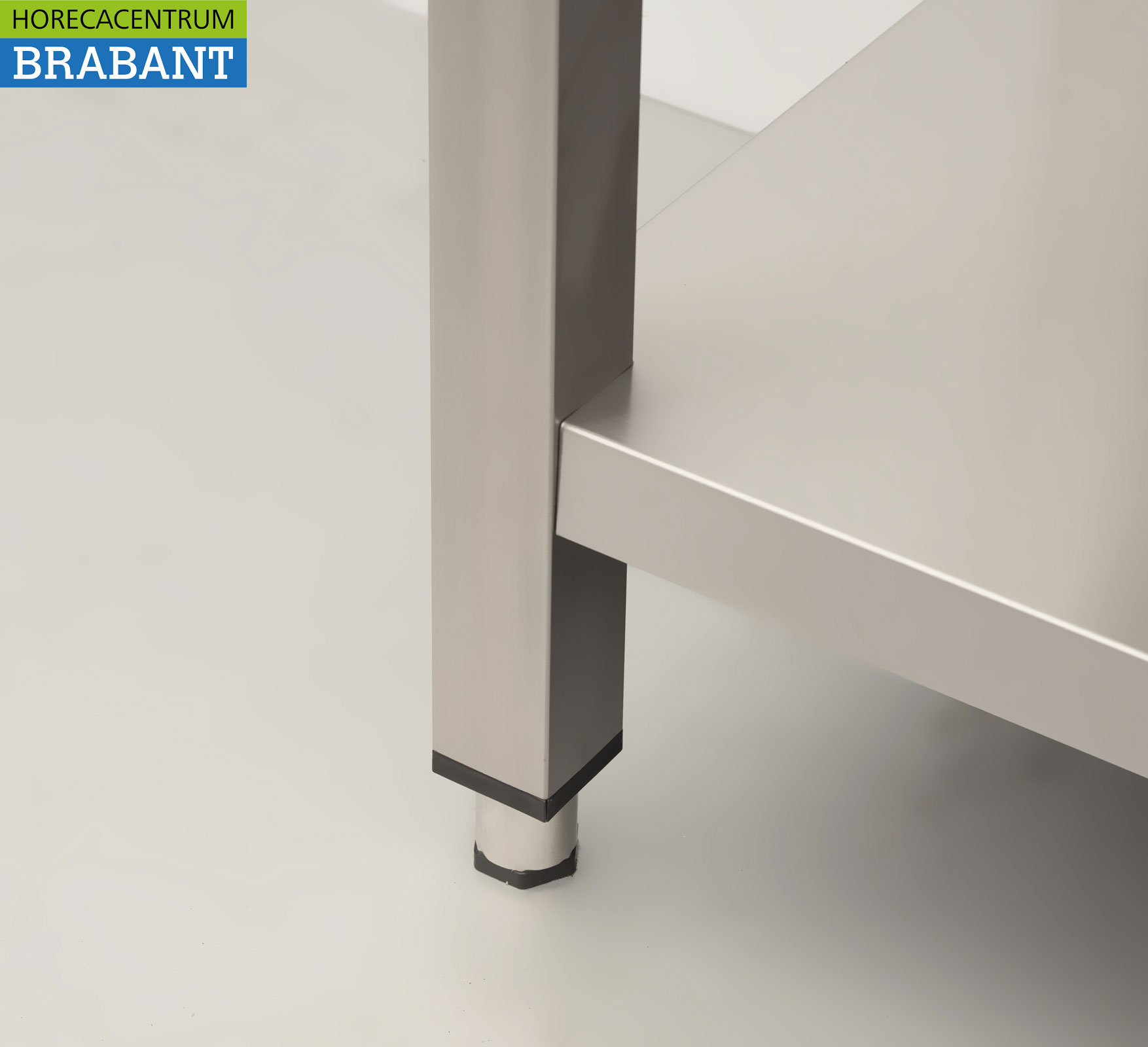 Rack de stockage en acier inoxydable Rack Premium-line 180 x 40 x 180 cm Catering – Image 6