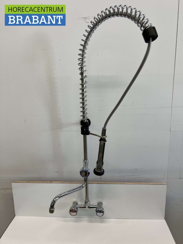 Monolith Douche à pré-rinçage Robinet de rinçage avec mitigeur Double trou Horeca