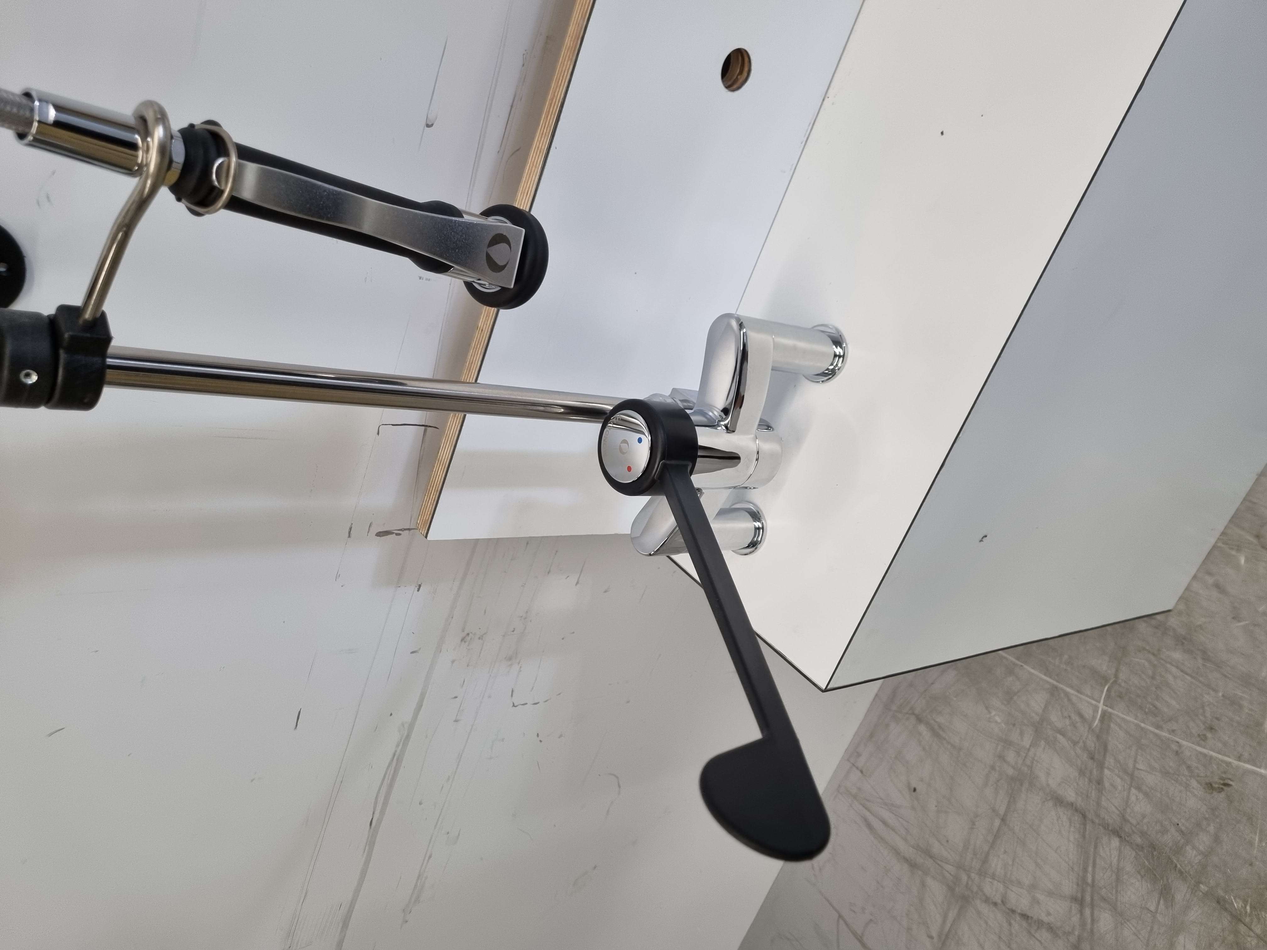 Robinet Lave-Tasses Automatique En Acier Inoxydable - Pour Bars, Restaurants, Cafés - Installation Comptoir