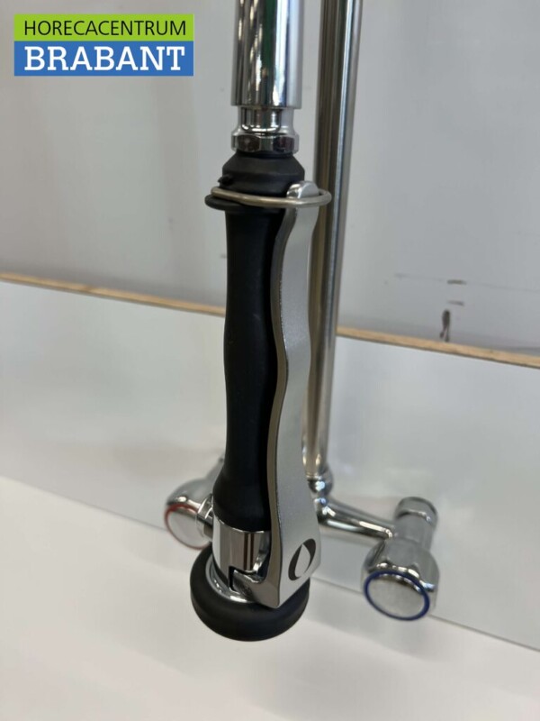 Monolith Douche à pré-rinçage Robinet de rinçage avec mitigeur Double trou Horeca – Image 4