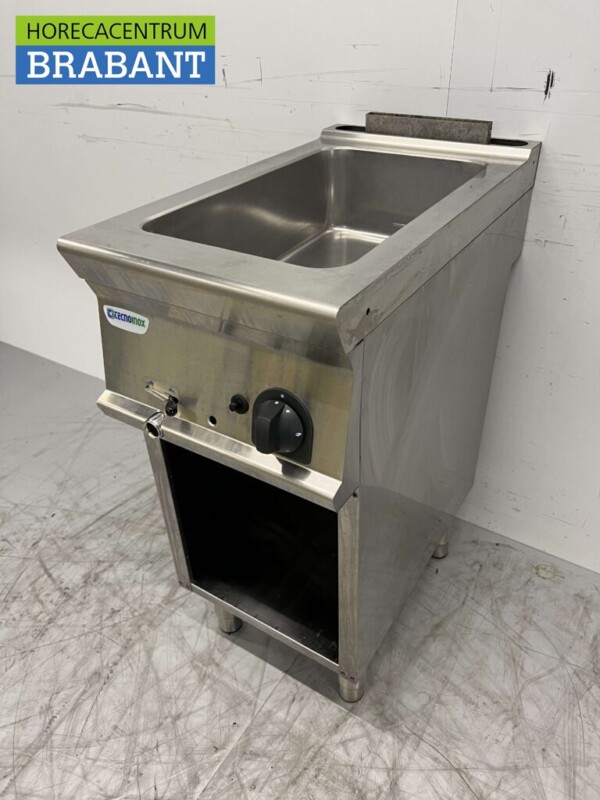 Bain marie en acier inoxydable Tecnoinox 1/1 GN GAS Horeca – Image 2
