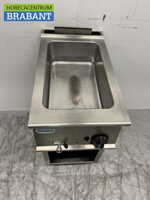 Bain marie en acier inoxydable Tecnoinox 1/1 GN GAS Horeca – Image 4
