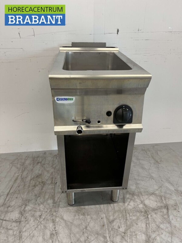 Bain marie en acier inoxydable Tecnoinox 1/1 GN GAS Horeca – Image 6