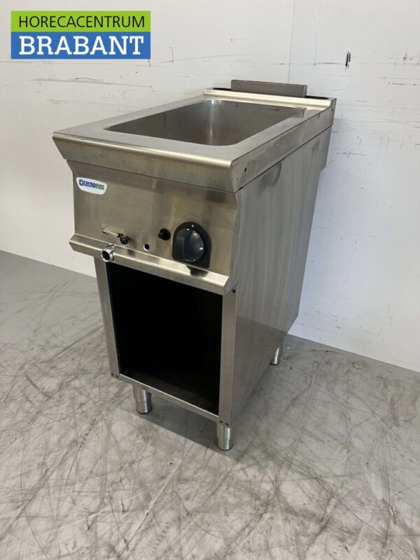 Bain marie en acier inoxydable Tecnoinox 1/1 GN GAS Horeca – Image 7