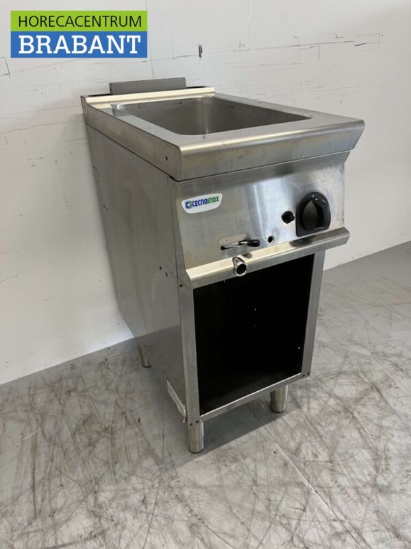 Bain marie en acier inoxydable Tecnoinox 1/1 GN GAS Horeca – Image 8
