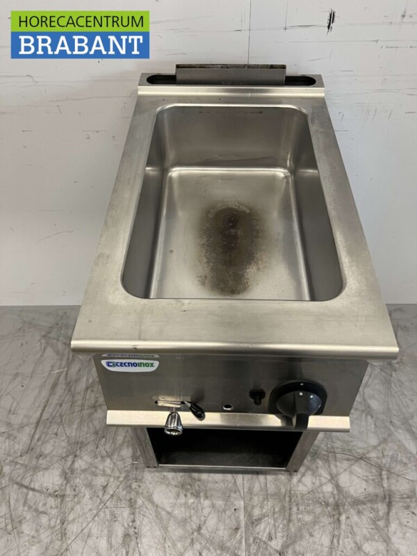 Bain marie en acier inoxydable Tecnoinox 1/1 GN GAS Horeca – Image 9