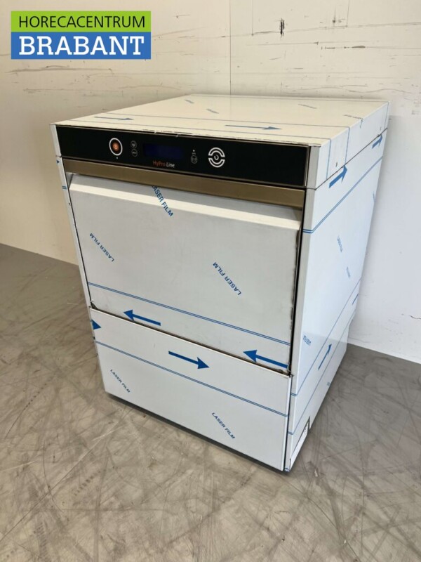 Lave-vaisselle Asber Digital en acier inoxydable Chargement frontal Pompe de vidange 400V Horeca – Image 2