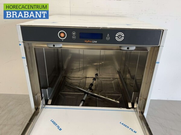 Lave-vaisselle Asber Digital en acier inoxydable Chargement frontal Pompe de vidange 400V Horeca – Image 5