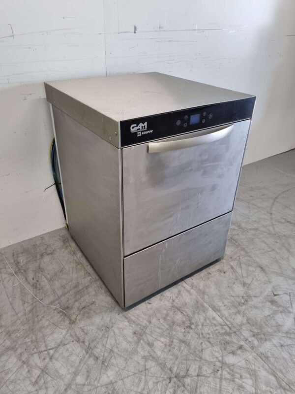 Pompe de vidange en acier inoxydable GAM pour lave-vaisselle 400V Horeca – Image 2