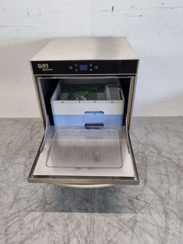 Pompe de vidange en acier inoxydable GAM pour lave-vaisselle 400V Horeca – Image 4