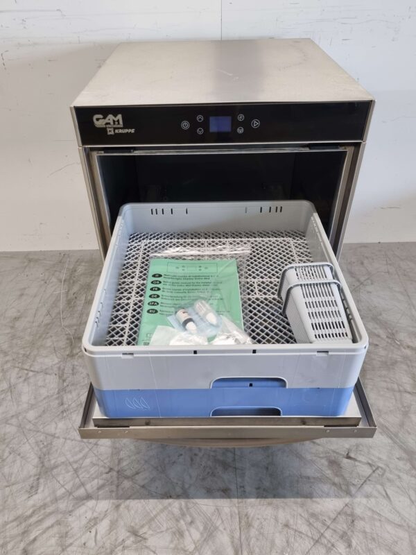 Pompe de vidange en acier inoxydable GAM pour lave-vaisselle 400V Horeca – Image 5