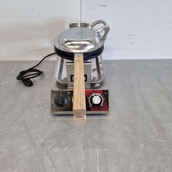 Gaufre à bulles en acier inoxydable Gaufre à bulles 230V Horeca