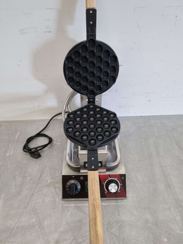 Gaufre à bulles en acier inoxydable Gaufre à bulles 230V Horeca – Image 4
