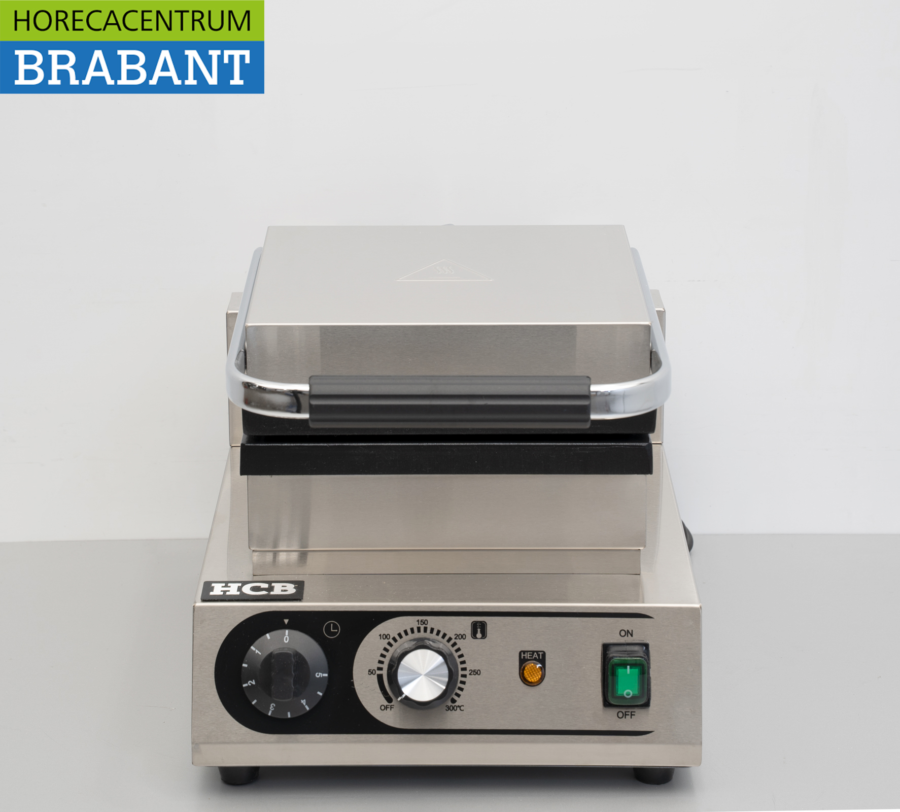 Gaufrier HCB en acier inoxydable Gaufres de Liège 230V Catering – Image 2