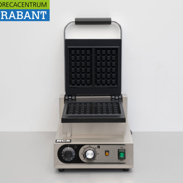Gaufrier en acier inoxydable Gaufres de Liège 230V Horeca