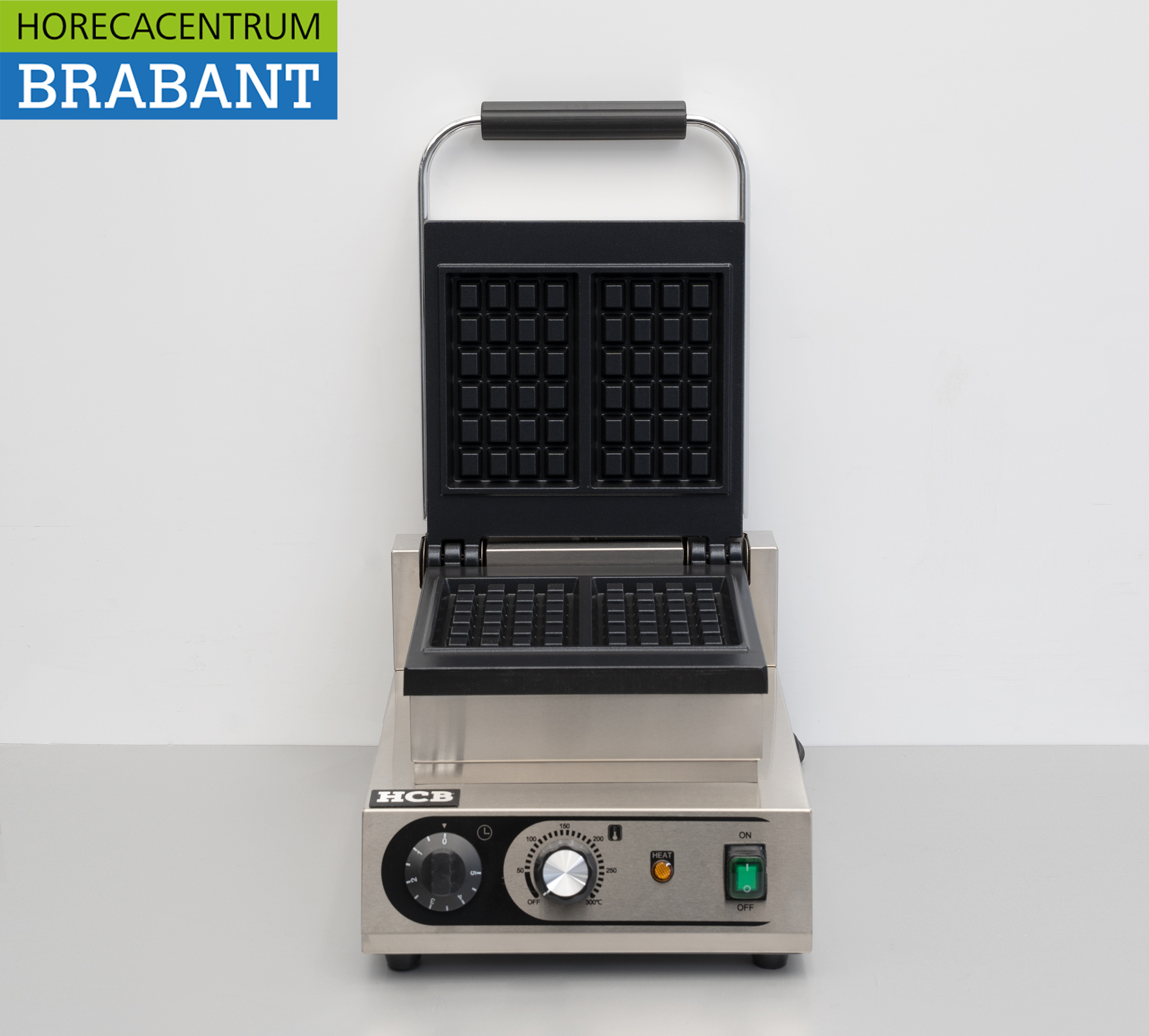 Gaufrier HCB en acier inoxydable Gaufres de Liège 230V Catering