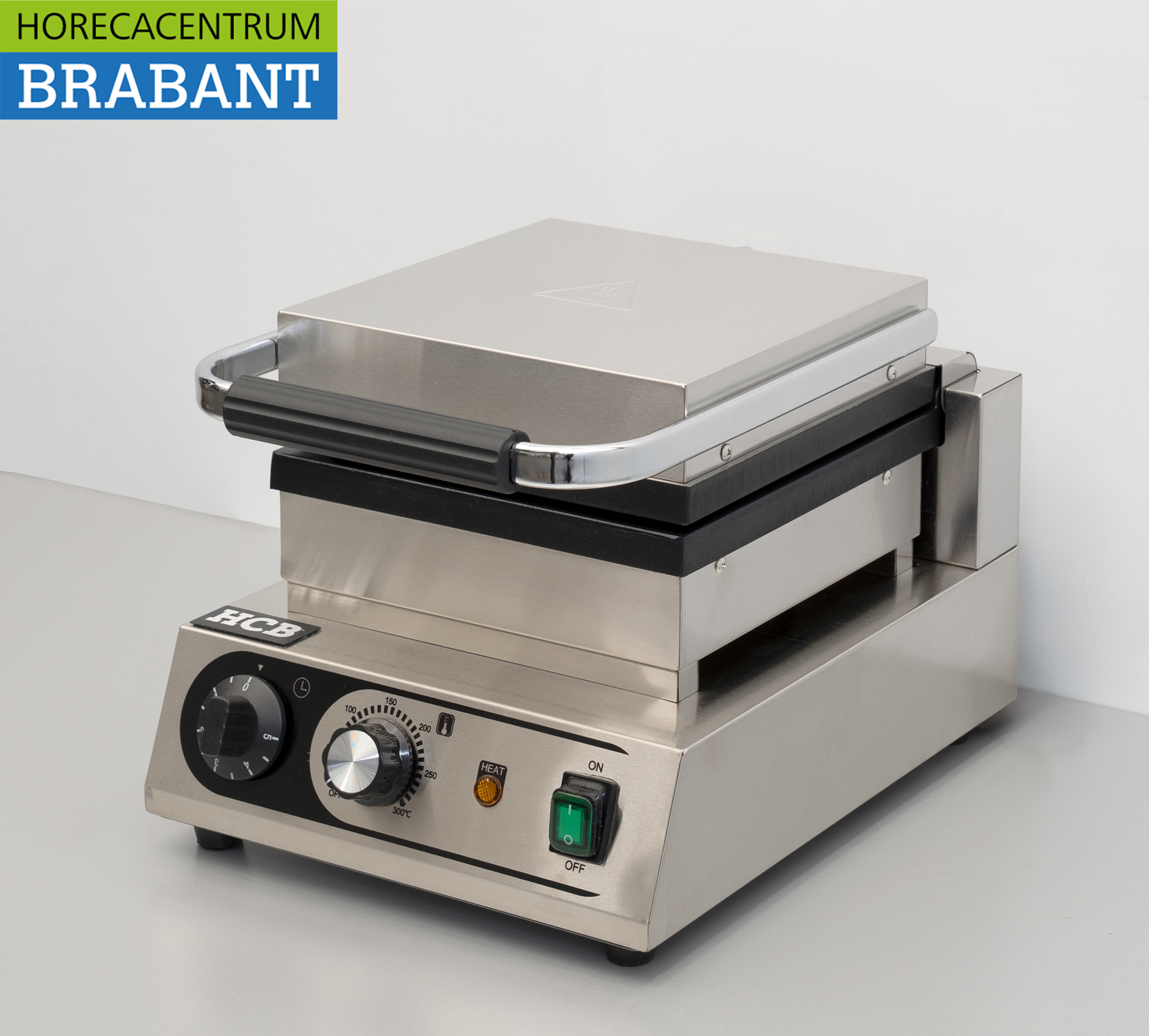 Gaufrier HCB en acier inoxydable Gaufres de Liège 230V Catering – Image 3
