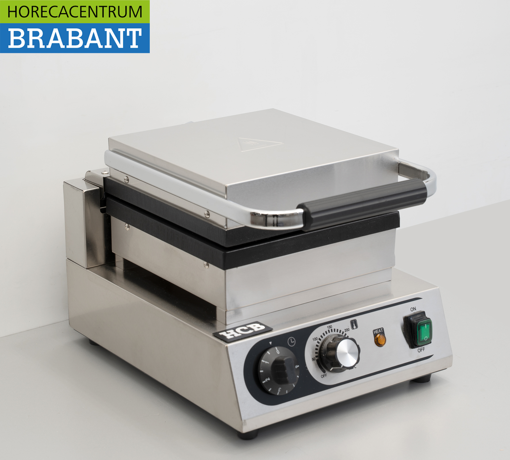 Gaufrier HCB en acier inoxydable Gaufres de Liège 230V Catering – Image 4