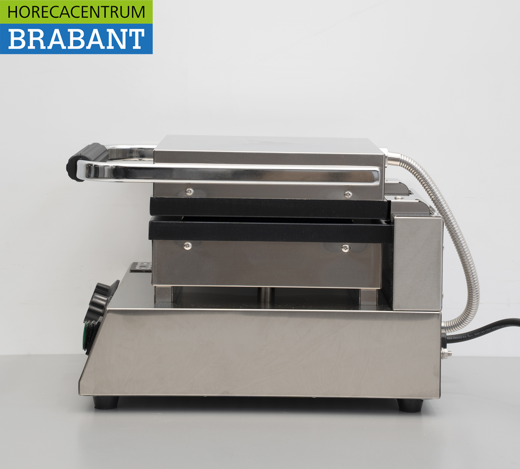 Gaufrier HCB en acier inoxydable Gaufres de Liège 230V Catering – Image 5