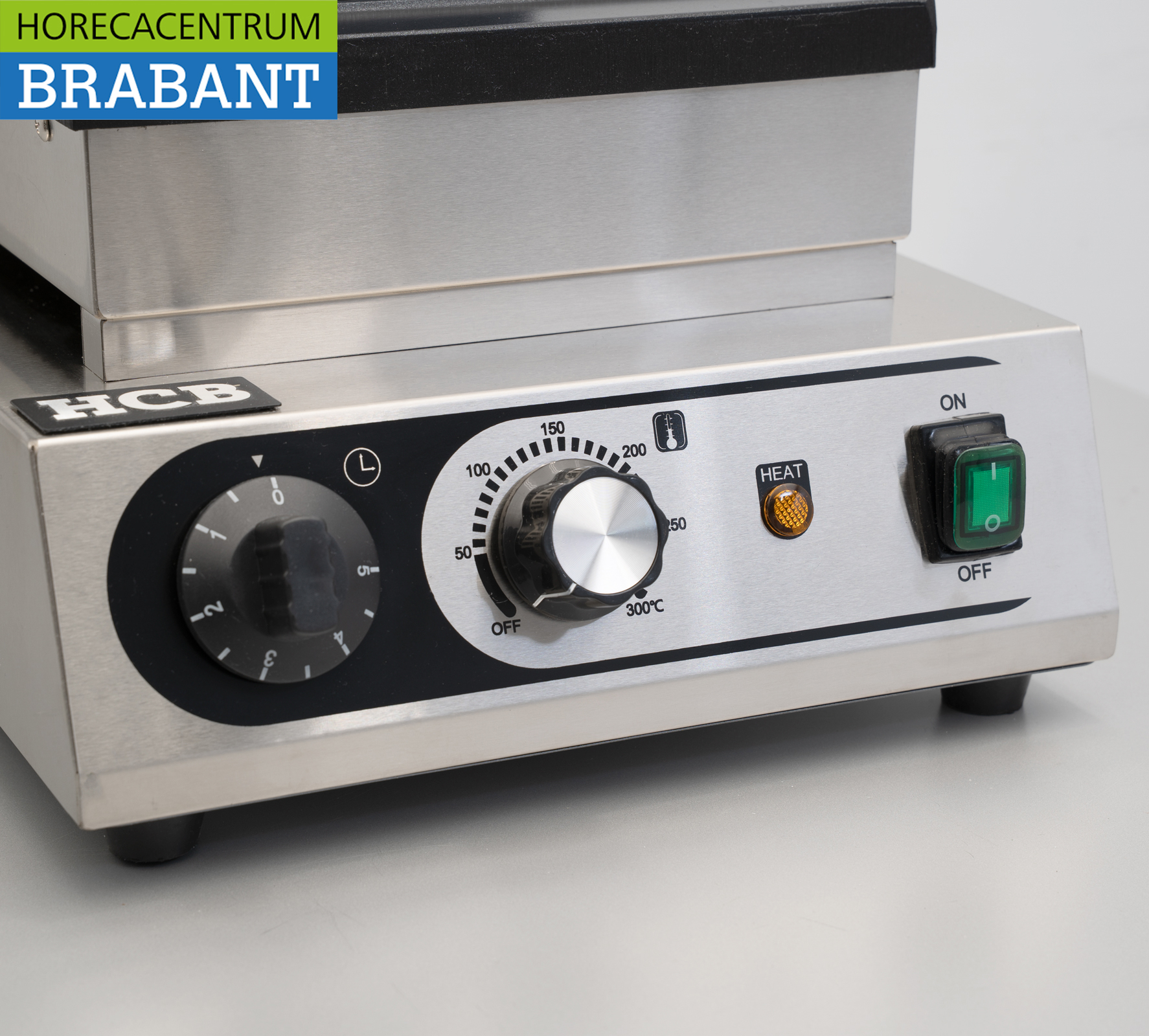 Gaufrier HCB en acier inoxydable Gaufres de Liège 230V Catering – Image 7