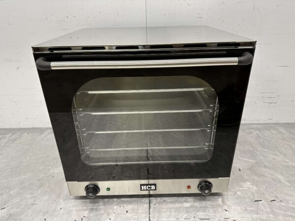 Acier inoxydable HCB Four à convection Four à air chaud 4 x 43/32 cm 230V Horeca