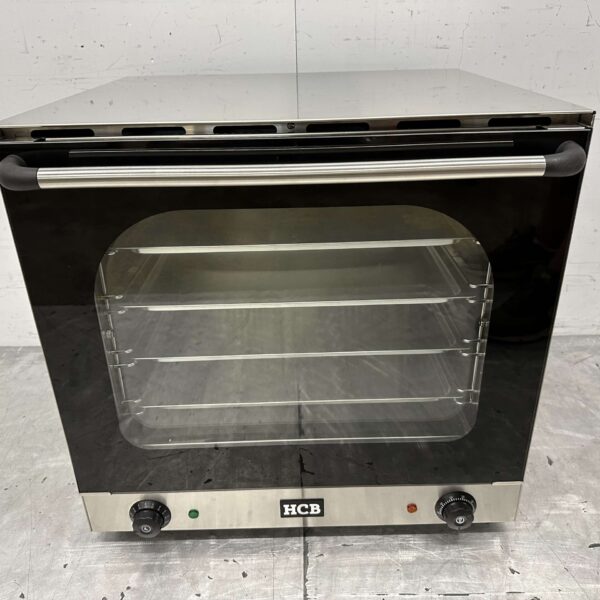 Acier inoxydable HCB Four à convection Four à air chaud 4 x 43/32 cm 230V Horeca