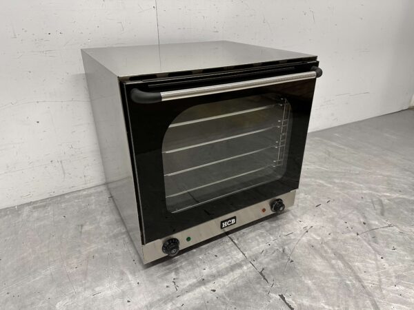 Acier inoxydable HCB Four à convection Four à air chaud 4 x 43/32 cm 230V Horeca – Image 2