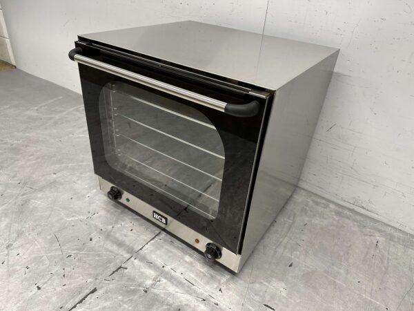Acier inoxydable HCB Four à convection Four à air chaud 4 x 43/32 cm 230V Horeca – Image 3
