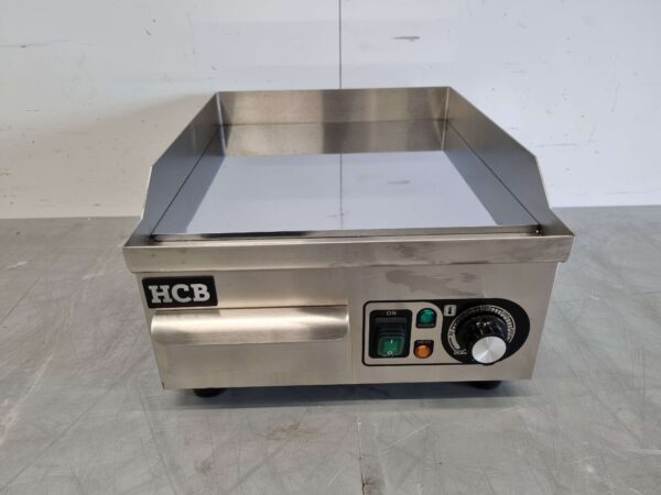 Acier inoxydable Chrome Planche à griller Planche à griller miroir 36 cm 230V Horeca