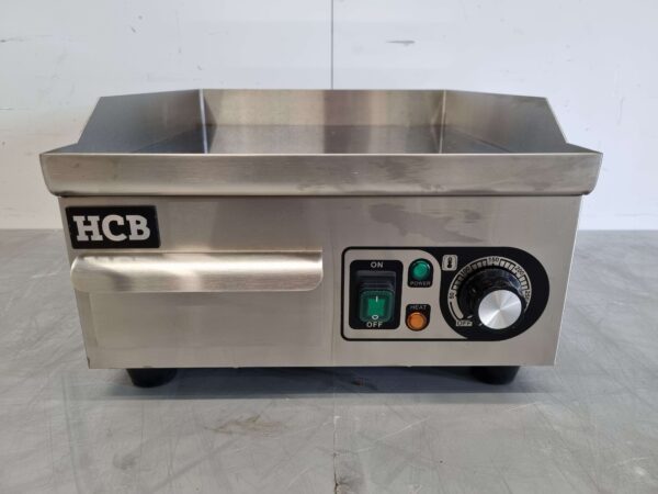 Acier inoxydable Chrome Planche à griller Planche à griller miroir 36 cm 230V Horeca – Image 5