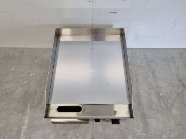 Acier inoxydable Chrome Planche à griller Planche à griller miroir 36 cm 230V Horeca – Image 6