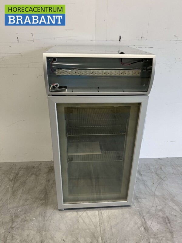 Cold Equip Porte vitrée Vitrine Congélateur Congélateur 66 litres 230V Horeca