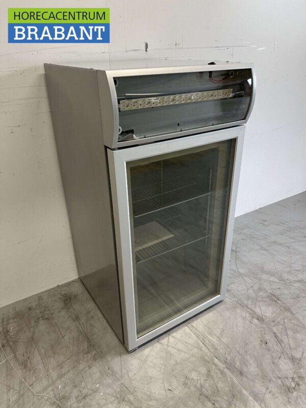 Cold Equip Porte vitrée Vitrine Congélateur Congélateur 66 litres 230V Horeca – Image 3