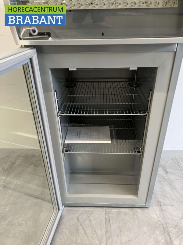 Cold Equip Porte vitrée Vitrine Congélateur Congélateur 66 litres 230V Horeca – Image 4