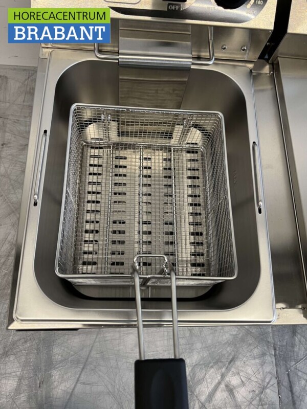 Friteuse double en acier inoxydable Friteuse 2 x 10 litres 2 x 230V Horeca – Image 6
