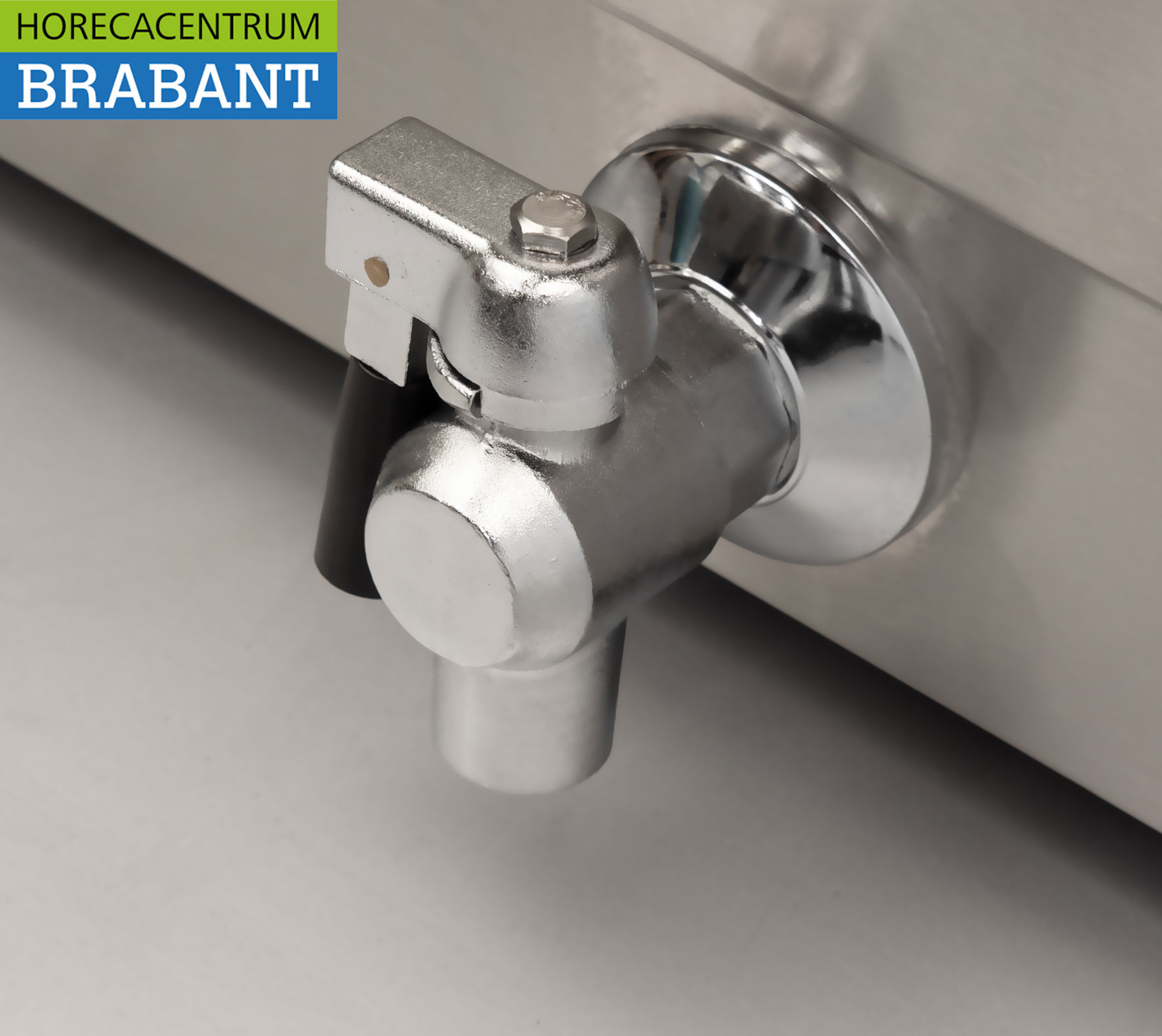 HCB Friteuse double en acier inoxydable Friteuse Robinet de vidange 2 x 12 litres 2 x 230V Horeca – Image 6