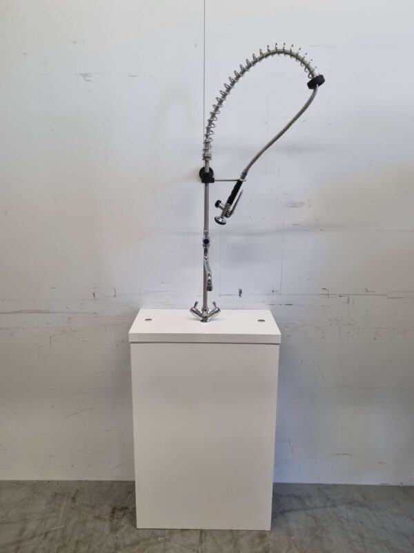 Douche de prélavage Robinet de rinçage avec mitigeur et bec Horeca